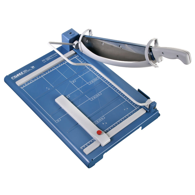 Premium Guillotine Cutter with Laser Guide-14 1/8"