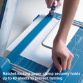 Premium Guillotine Cutter with Laser Guide-14 1/8"