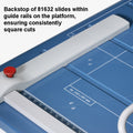 Premium Guillotine Cutter with Laser Guide-14 1/8"