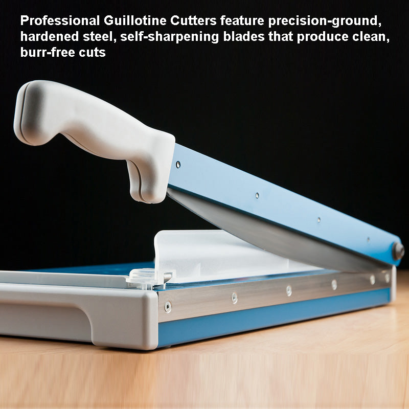 Professional Guillotine Cutter-13 3/8"