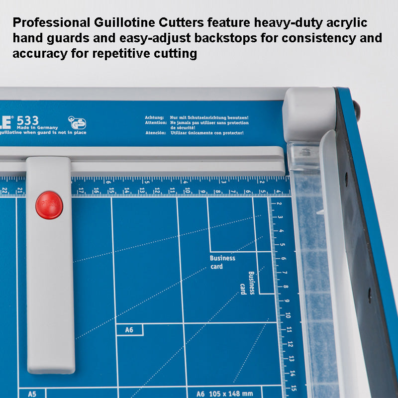 Professional Guillotine Cutter-13 3/8"