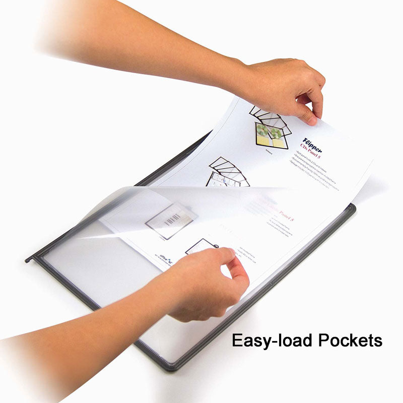 ReachFile™ 10-Pocket Arm Reference Organizer