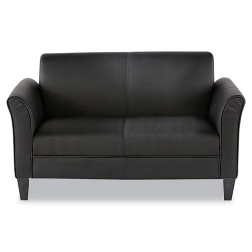 Reception Lounge Furniture, Black Leather