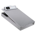 Redi-Rite Aluminum Storage Clipboard (for 8 1/2" x 12" forms), Silver