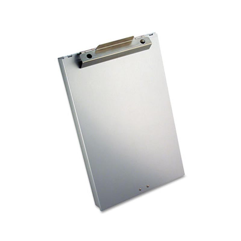 Redi-Rite Aluminum Storage Clipboard (for 8 1/2" x 12" forms), Silver