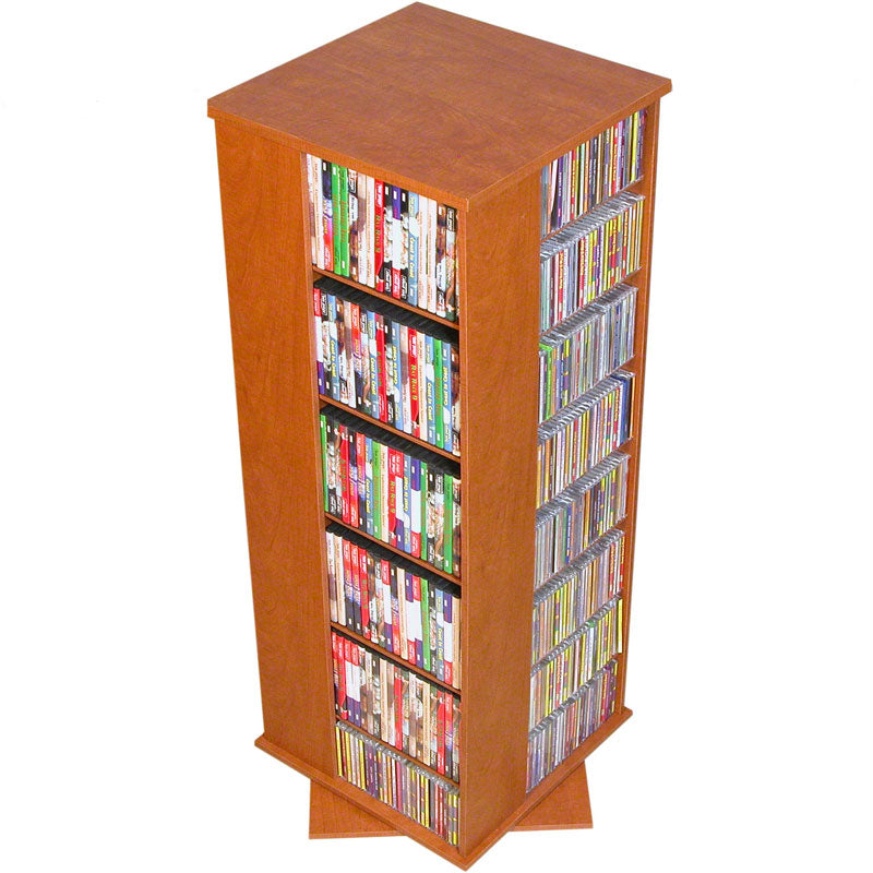 Revolving High-Capacity Media Rack | Ultimate Office