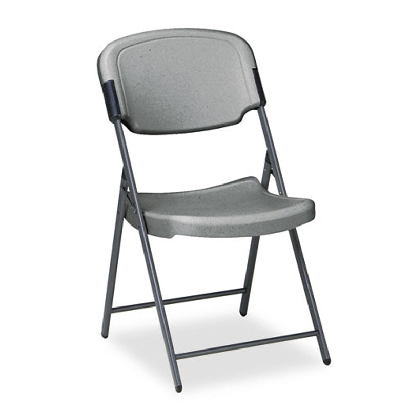 Rough N Ready Resin/Steel Frame Folding Chair