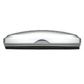 Premium Magnetic 3-in-1 Glass Board Eraser, Silver