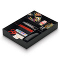 Ultimate Office TierDrop™ Supply Drawer WITH Adjustable Interior Drawer Divider Set. For Use With Any TierDrop Desktop, Literature, Forms, Mail or Classroom Sorters. NOT Compatible with TierDrop High-Wall or Tier Drop Crystal Clear Organizers