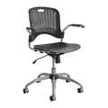 Sassy Manager Plastic Swivel Chair