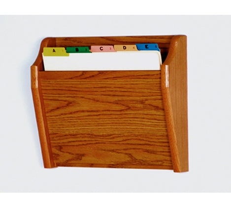 Single Wall Mount/Desktop File Holder