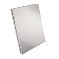 Snapak Aluminum Forms Folder, Silver