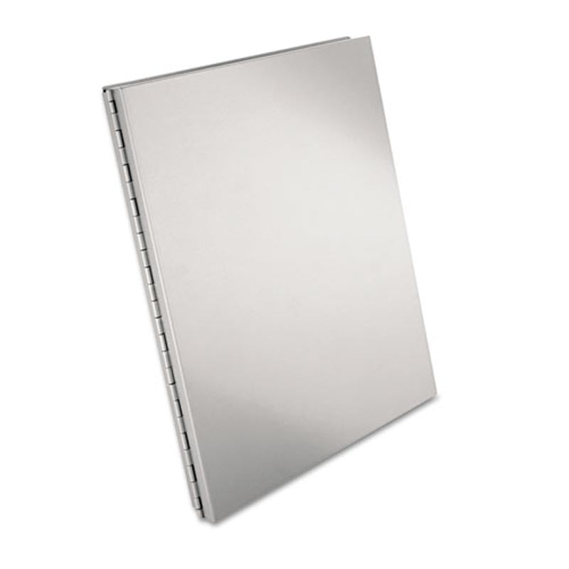 Snapak Aluminum Forms Folder, Silver