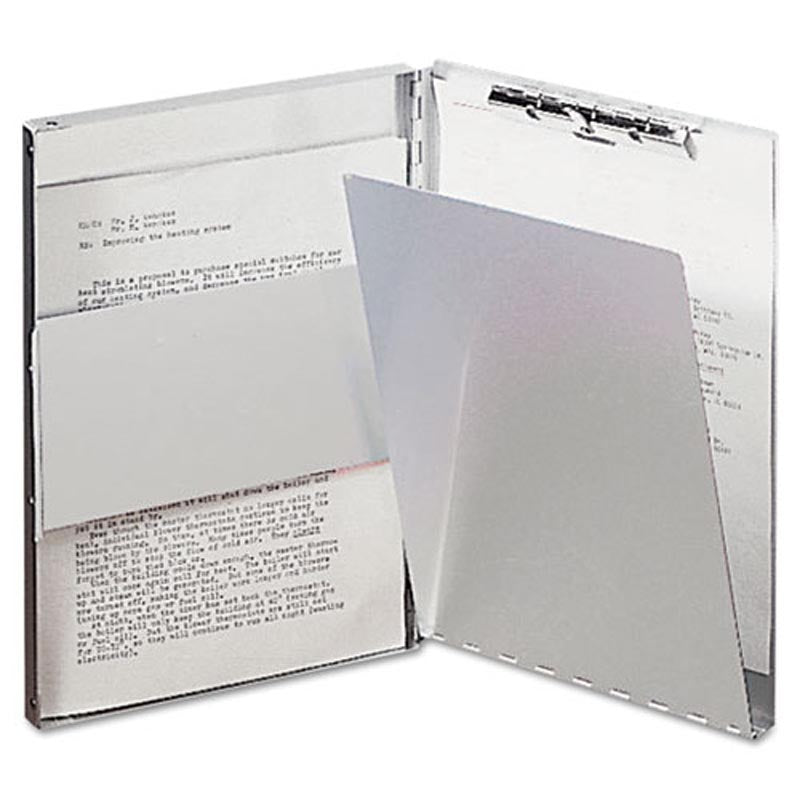 Snapak Aluminum Forms Folder, Silver
