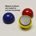 Spherical Magnets, 1 3/8" (set of 8), Assorted