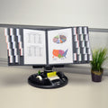 SpinFile™ 30-Pocket Executive Desktop Reference Organizer