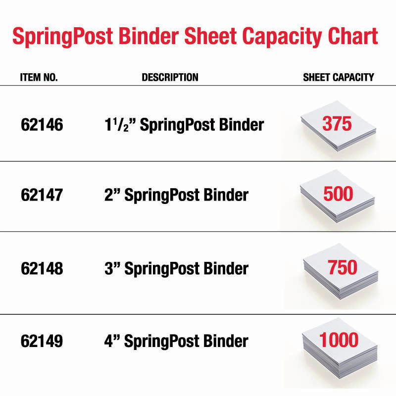 SpringPost Binders | Ultimate Office