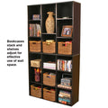 Stackable Bookcases with Adjustable Shelves