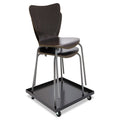 Stacking Chair Dolly, Black (for 82285 or 82292)