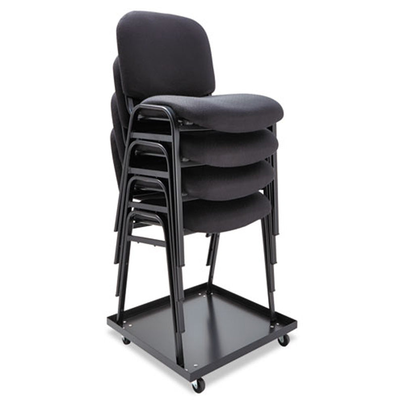 Stacking Chair Dolly, Black (for 82285 or 82292)