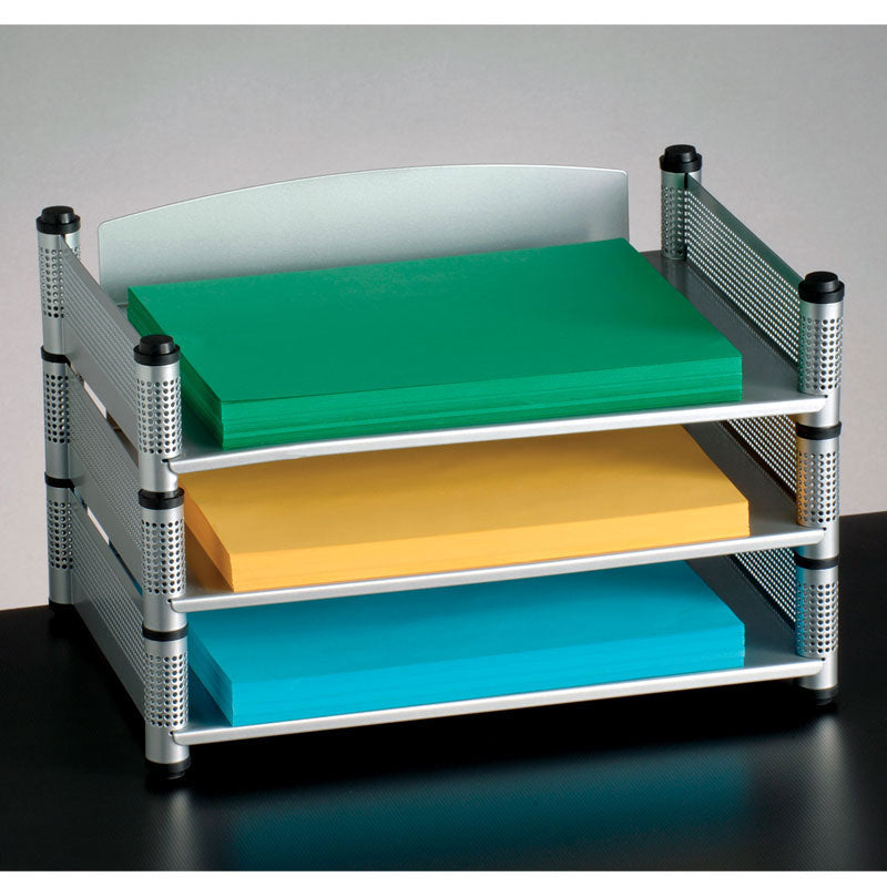 SteelWorx stacking modular letter paper tray | Ultimate Office