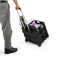Stow-Away Crate Black