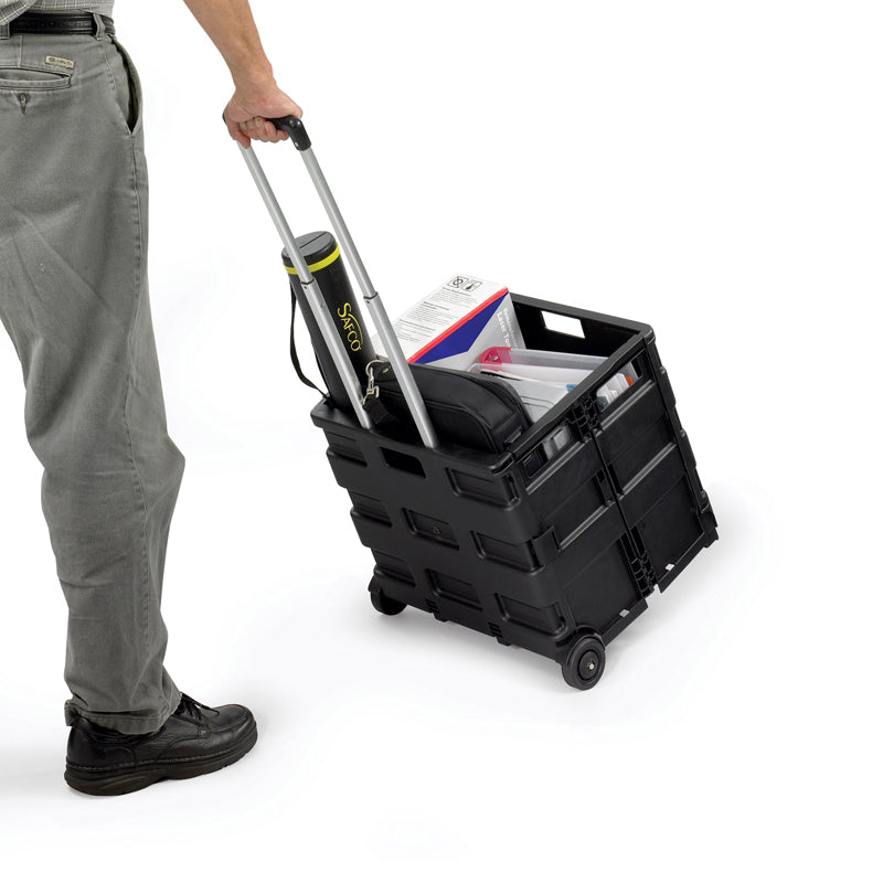 Stow-Away Crate Black