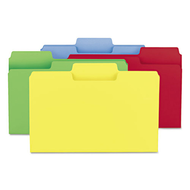 Supertab Pastel File Folders X-tra Large Label | Ultimate Office