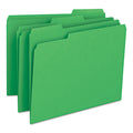 Supertab Heavyweight Folders with X-tra Large Label Area, 3rd-Cut, Assorted (box of 50)