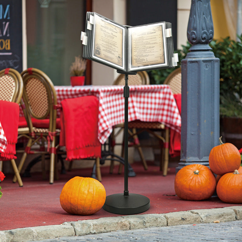 SwitchFile 10-Pocket Floor Stand Reference Organizer, Black | Ultimate ...