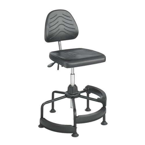 TaskMaster Deluxe Industrial Chair