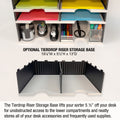 Ultimate Office TierDrop™ Desktop Organizer Document, Forms, Mail, and Classroom Sorter.  8 Letter Size Compartments with Optional Add-On Tiers for Easy Expansion - Lifetime Guarantee!