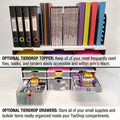 Ultimate Office TierDrop Desktop Organizer/Forms Sorter, 6-Compartments with Optional Add-On Tiers for Easy Expansion