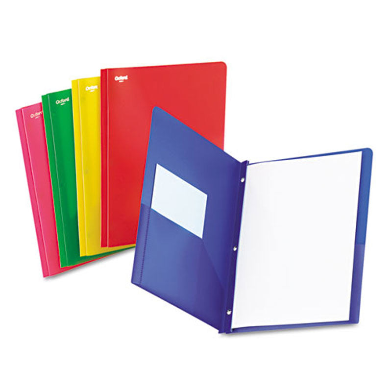 Smead 87939 Campus.org Poly Snap-in Two-pocket Folder, | Beach Audio