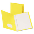 Twin-Pocket Folder w/ Tang Fastener, Letter, Box of 25