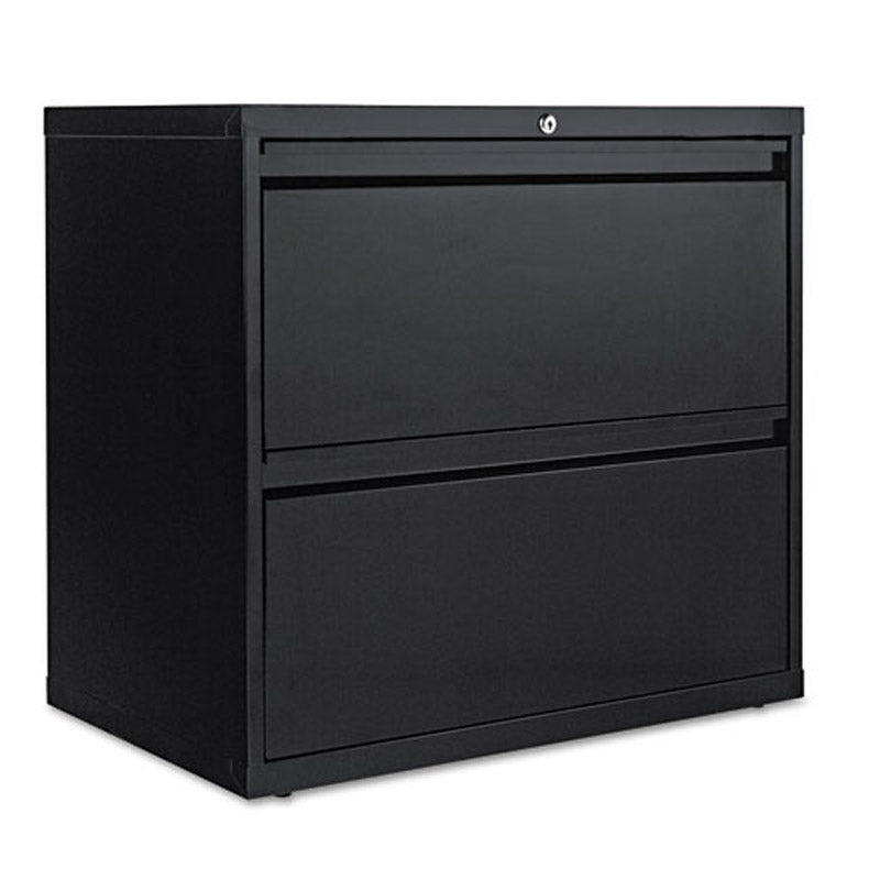 Two-Drawer Lateral File Cabinet, 30"w x 28 3/8"h x 19 1/4"d