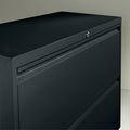 Two-Drawer Lateral File Cabinet, 30"w x 28 3/8"h x 19 1/4"d