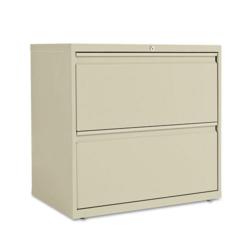 Two-Drawer Lateral File Cabinet, 30"w x 28 3/8"h x 19 1/4"d