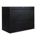 Two-Drawer Lateral File Cabinet, 36"w x 28 3/8"h x 19 1/4"d