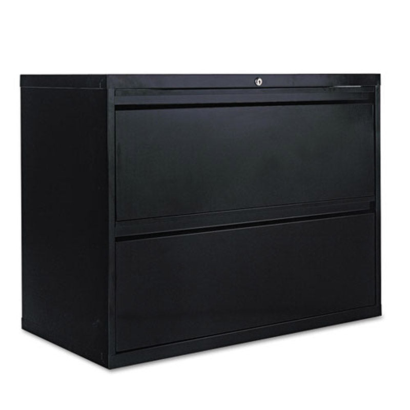 Two-Drawer Lateral File Cabinet, 36"w x 28 3/8"h x 19 1/4"d