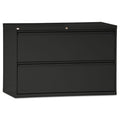 Two-Drawer Lateral File Cabinet, 42"w x 28 3/8"h x 19 1/4"d