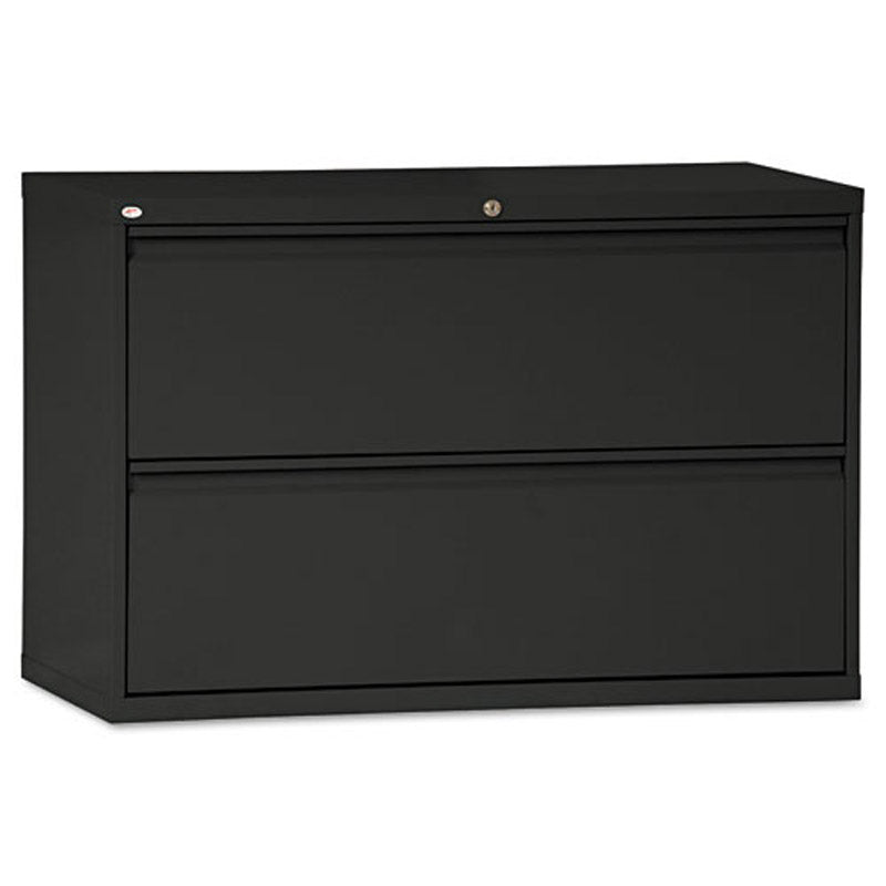 Two-Drawer Lateral File Cabinet, 42"w x 28 3/8"h x 19 1/4"d