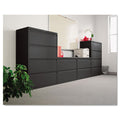 Two-Drawer Lateral File Cabinet, 42"w x 28 3/8"h x 19 1/4"d