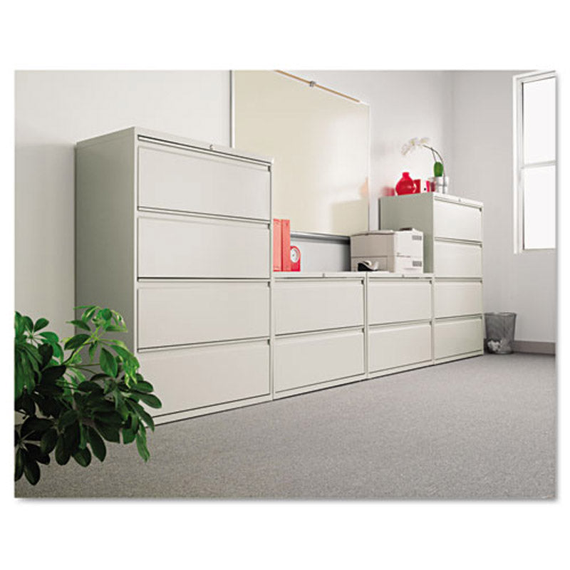 Two-Drawer Lateral File Cabinet, 42"w x 28 3/8"h x 19 1/4"d