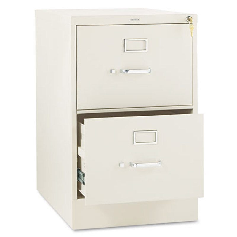 Two-Drawer Vertical File, Legal, 26 1/2"d