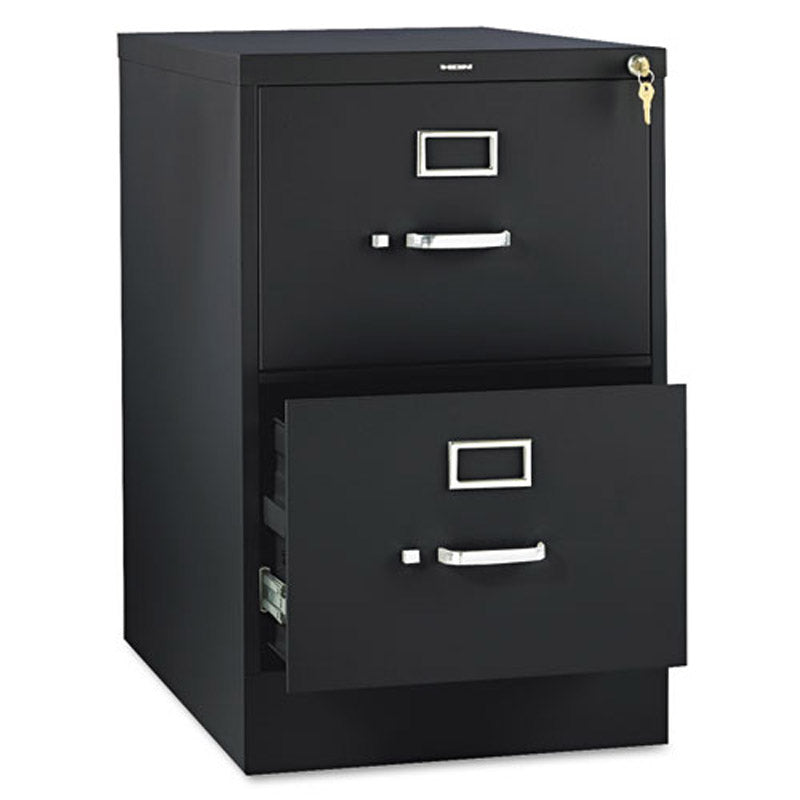 Two-Drawer Vertical File, Legal, 26 1/2"d