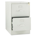 Two-Drawer Vertical File, Legal, 26 1/2"d