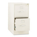 Two-Drawer Vertical File, Letter, 26 1/2"d