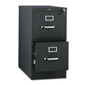 Two-Drawer Vertical File, Letter, 26 1/2"d