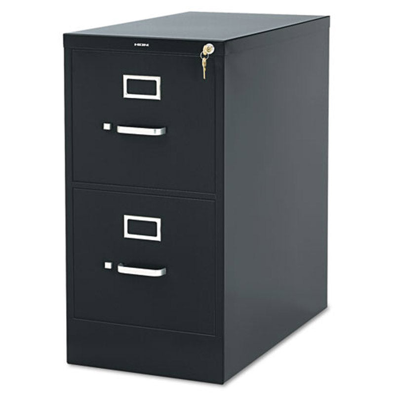 Two-Drawer Vertical File, Letter, 26 1/2"d